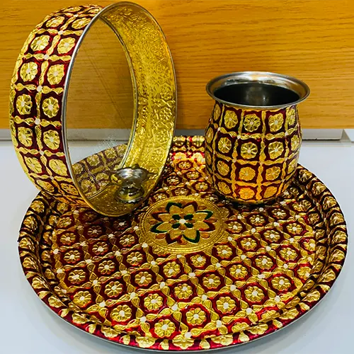 Karwa Chauth Thali