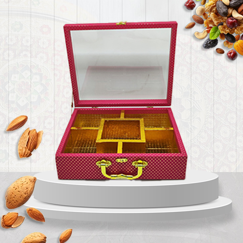 Oxidised Dry Fruit Box