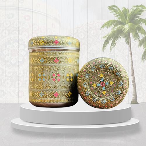 Steel Meenakari Handicraft