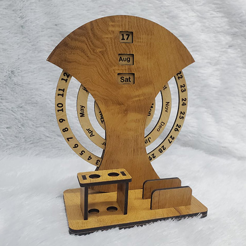 Wooden Calendar
