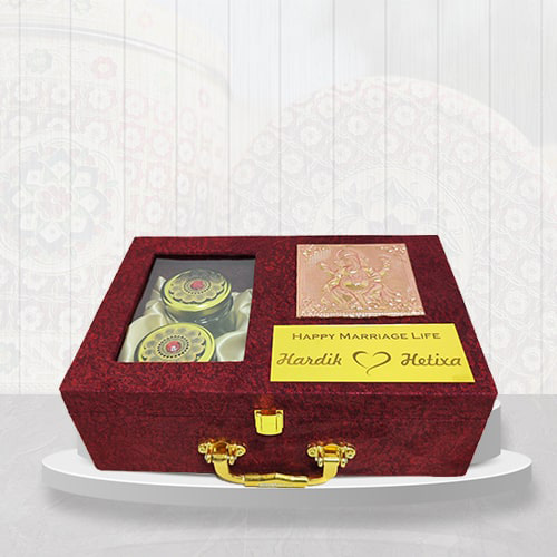 Wedding Dry Fruit Gift Box